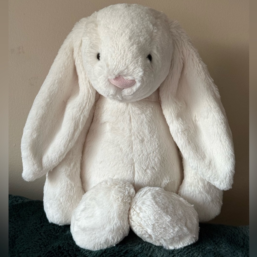 Jellycat Large Cream Bunny